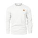 thumbnail image 1 of pstuiky camisetas de manga larga para hombre, Sudadera deportiva informal para hombre, cuello redondo, color liso, de punto, de manga larga, con capucha versátil camisetas de hombre xl, 1 of 3