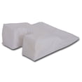 thumbnail image 3 of Living Health Products MJ1430 14 x 29 x 6 to 2.5 in. Stomach Sleeper - Face Down Pillow, Large, 3 of 7