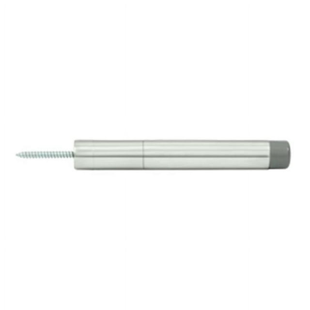 Deltana BDS450U26 Extension Baseboard Door Bumper- Bright Chrome - Solid