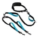 thumbnail image 1 of Correa retráctil para perros con manos libres y doble cuerda elástica para ciclismo y canicross. Azul, 1 of 9