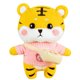 thumbnail image 2 of 30 cm animal de peluche de juguete año mascota pequeño animal muñeca dormir almohada muñeca Wmkox8yii HAHFKSH1350, 2 of 2