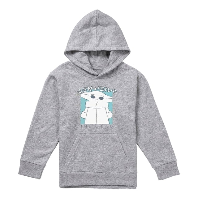 Star Wars Garçons/filles l'Enfant Grogu Chandail à Capuchon