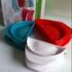 thumbnail image 3 of Juego de 3 moldes para prensar bolas de masa, tapete para repostería, prensa para empanadas para cocinar raviolis Pierogi, paquete de 3 tamaños con rojo/blanco/verde azulado, 3 of 5