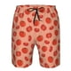 thumbnail image 3 of Balery Tomato Traje de Baño Estilo Hawaiano para Hombre, Shorts de Secado Rápido con Bolsillos-Medium, 3 of 6