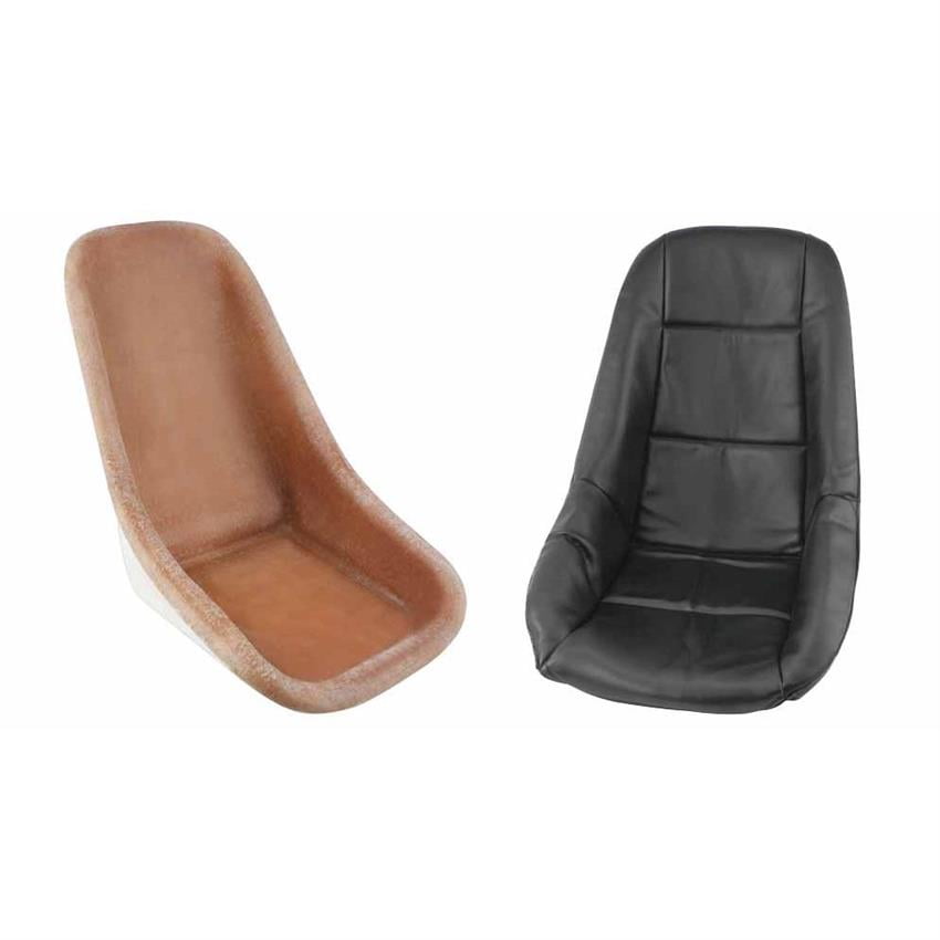 Speedway Motors Sportsman Economy Fiberglass Bucket Seat and Cover