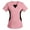Pink, variant on Women's 'Peaches Collection' Double V-Neck Scrub Top