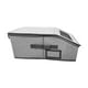 thumbnail image 1 of Organizador de gorras, caja de almacenamiento para sombreros, multifuncional, con capacidad para 12 gorras, tapa transparente Gris, 1 of 8