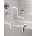 thumbnail image 2 of Moen DN7005 Tub Grip, Stainless Steel, Glacier, 2 of 2