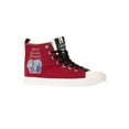 thumbnail image 2 of Beetlejuice Recently Deceased Maroon Unisex Sneakers, 2 of 12