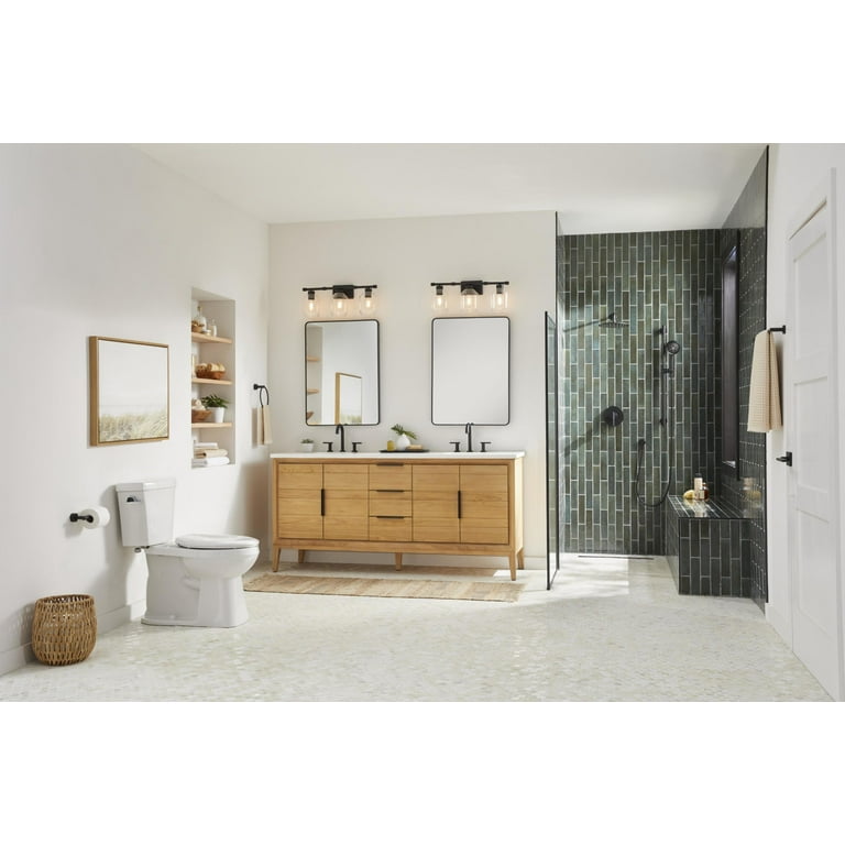 Gerber Parma Widespread Bathroom Faucet - Two-Handle Lavatory Faucet, ADA Compliant, 1.2 GPM