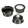 thumbnail image 4 of Unique Bargains G3/8 Air Compressor Silencers Filter, Intake Muffler, Black, White, 4 of 5