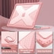 thumbnail image 5 of Funda FINTIE para MacBook Pro 14" 2021-2026, resistente, color oro rosa, 5 of 8