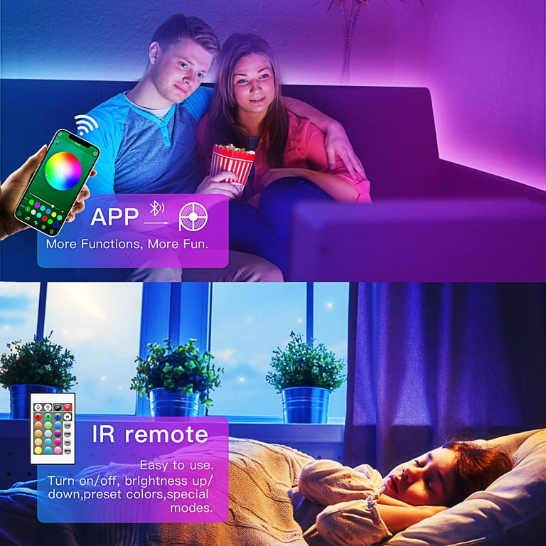 Tiktok strip lights deals