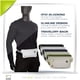 thumbnail image 2 of Riñonera Lewis N. Clark con bloqueo RFID, bolsa de viaje, color marrón, 2 of 8