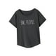 thumbnail image 5 of Camiseta de Mujer con Cuello Redondo, Camiseta Básica Sencilla para Ir Al Trabajo, , Hacer Senderismo L, 5 of 7