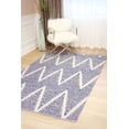 thumbnail image 5 of Pasargad Home Simplicity 9' x 12' Hand-Woven Cotton Navy/Ivory Rug - All Ages, Indoors, 5 of 9