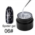 thumbnail image 1 of PVCS Spider Varnish 8ml Nail Spider Gel Web Painting Creative Nail Gel Wire Drawing, 1 of 2