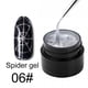 thumbnail image 1 of Xihbxyly Liquidación de verano Barniz araña para uñas 8 ml, gel araña para pintar telarañas, gel para uñas, dibujo de alambre, 1 of 2