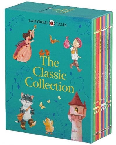 Ladybird Tales Classic Collection 24 Books Box Set Children's Book