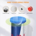 thumbnail image 4 of Tapas de silicona reutilizables para latas de refresco AIEVE, paquete de 6, libres de BPA, 4 of 7