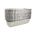 thumbnail image 4 of Pactogo 3 lb. Disposable Aluminum Foil Loaf Bread Baking Pan 10.75" x 4.5" x 2.31" - Heavy Duty Made in USA (Pack of 10), 4 of 4