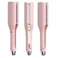 thumbnail image 4 of HIBIBUD 2026 New 2 Barrel Wavy Curling Iron Hair Curler,Hair Waver Tool,Beach Wave Hair Curler Curling Wand,Double Barrel Wavy Curler for Short Long Hair Dual Voltage for Salon,Home,Travel,Styling, 4 of 7