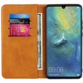 thumbnail image 2 of IBAOLE Huawei P30 Pro Case, Huawei P30 Pro Wallet Cases, Leather Flip Case with Kickstand, TPU Shockproof Interior Protective Cover for Huawei P30 Pro-6.5 Inch (Blue) Huawei Mate 20 X--*Light brown, 2 of 7