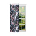 thumbnail image 2 of MKHERT Crane with Pink Flowers Window Curtain Living Room,Bedroom Window Drapes 52x84 inch, 2 of 3