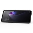 thumbnail image 3 of Para OPPO RENO8 PRO 5G TPU + PC Funda De Teléfono Resistente A Caídas Anillo Kickstand Cubierta Protectora - Negro, 3 of 5