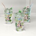 thumbnail image 3 of Happy Birthday Cute Kitten Manx with Cake Gifts Party Hat 16oz Pint Beer Glass Mug Cat Lover Kitten Owner Gifts Beer Glasses Cup - 00029, 3 of 5