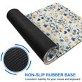 thumbnail image 6 of Long Mouse Pads for Desk,Pioneer Flower Floral Print Pattern Desk Mats on Top Of Desks, Desk Mouse Pad Extra Large with 3mm Non-Slip Base and Stitched Edge for Gaming,Office,Work,Home 31.5"x15.7", 6 of 6