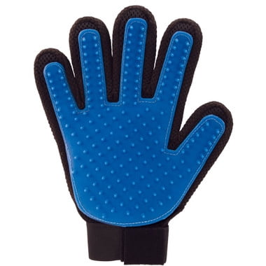 True Glove DeShedding Touch Glove for Gentle and Efficient Pet Grooming