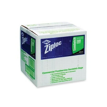 Ziploc Ziploc Resealable Sandwich Bag DRA94600