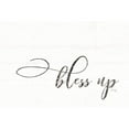 thumbnail image 3 of Rae, Marla 14x11 Black Modern Framed Museum Art Print Titled - Bless Up, 3 of 5