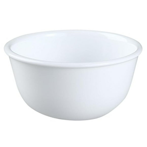 Cuenco para postres Corelle Livingware Winter Frost White, 325 ml (juego de 4)