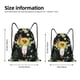 thumbnail image 2 of Fotbe Bolsa Mochila con Cordón Estampada, Bolsa de Gimnasio Deportiva, Bolsa Cinch, Bolsa con Cordón para Hombres y Mujeres-Medium, 2 of 6