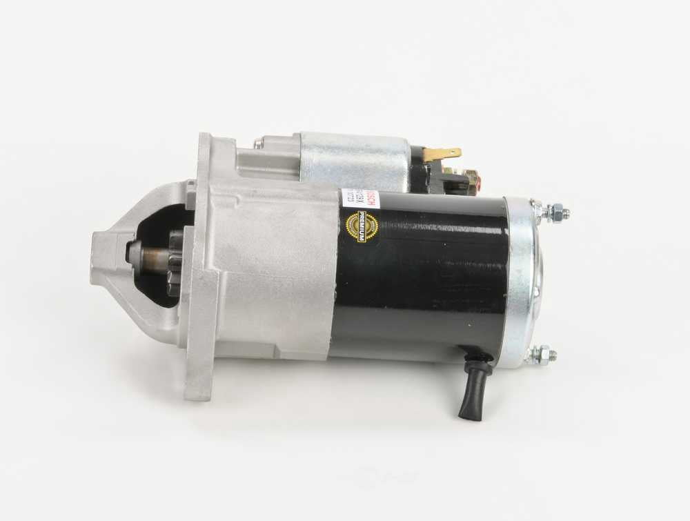 Bosch SR4129X Premium Starter