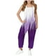 thumbnail image 2 of Odeerbi 5-14 Años de Chicas Jumpsuit de Verano Camisole Romper Primavera Casual Transpirable Montón Cómodo Correos Babero Pantalones de Juego, 2 of 8