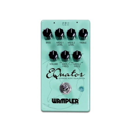 Wampler EQuator Advanced Audio Equalizer Guitar Effect Pedal