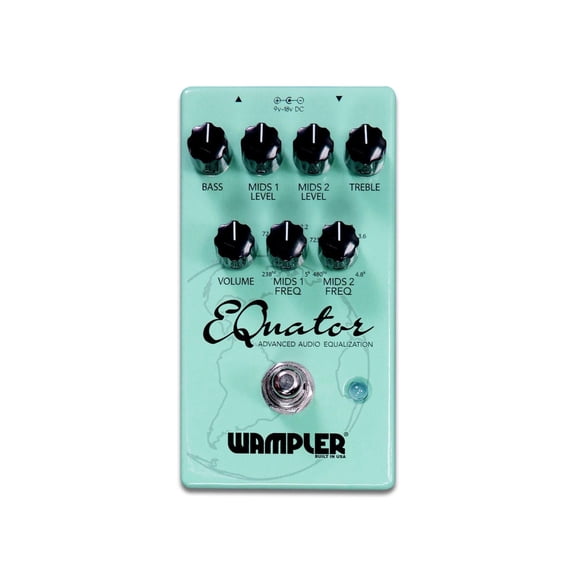 Wampler EQuator Advanced Audio Equalizer Guitar Effect Pedal