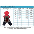 thumbnail image 3 of Winter Bear One-Piece Suit for Small Dog Warmth - Thickened Windproof Design with Cuffs (Yellow-M), 3 of 3
