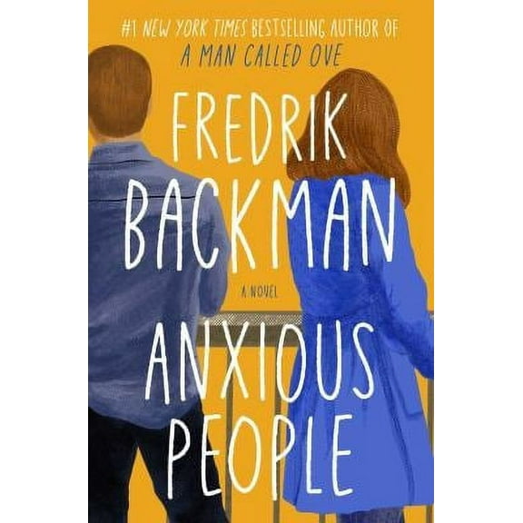 Pre-Owned Anxious People : A Novel 9781501160837
