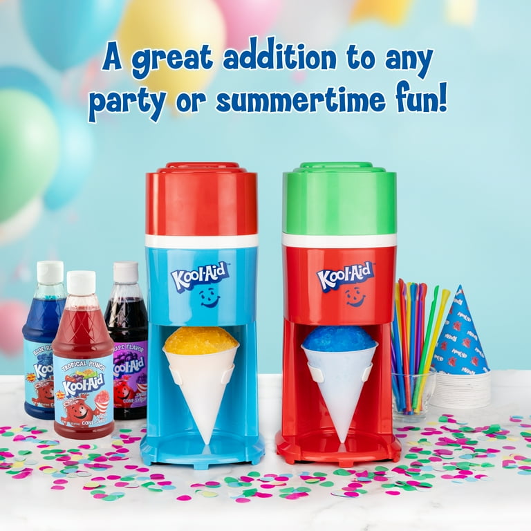 Kool-Aid Tropical Punch Snow Cone Syrup 16-Oz Flavoring for