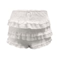 thumbnail image 6 of Bloomer Shorts for Women Summer Casual Cute Ruffle Pumpkin Pants Boyshorts Layered Y2k Mini Shorts, 6 of 6