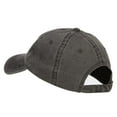 thumbnail image 3 of Mini Key Embroidered Washed Cap - Black OSFM, 3 of 5