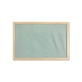 thumbnail image 1 of Dandelion Wall Art with Frame, Spring Flowers Botanical Floral Theme with Shabby Blossoms Pattern, Printed Fabric Poster for Bathroom Living Room, 35" x 23", Almond Green and White, by Ambesonne, 1 of 2
