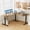 Brown, variant on Homall 63in Wide L-shaped Electric Sit-Stand Desk Lifting Range 28~46in Height Gear Memory Ergonomics Standing Desk Height Adjustable Computer Desk, Brown