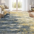 thumbnail image 2 of Area Rugs for Living Room,Machine Washable Non Slip Rugs,Low Pile Lightweight Non-Slip Backing Stain-Resistant Rug for Bedroom,Dining Room,Home Office, 2 of 9