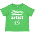 thumbnail image 3 of Inktastic Future Artist Art Occupation Boys or Girls Toddler T-Shirt, 3 of 5