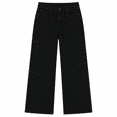 thumbnail image 1 of Jeans George para Mujer Corte Recto Negro Talla 30, 1 of 4